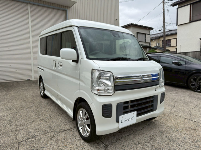 エブリイワゴン(スズキ) JPターボ ハイルーフ　法人ワンオーナー! 中古車画像