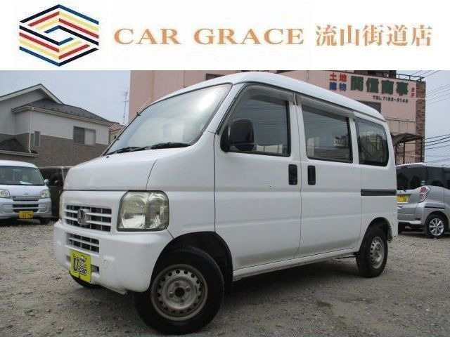 アクティバン(ホンダ) SDX　車検R9年5月 走行9.5万キロ 5MT 中古車画像