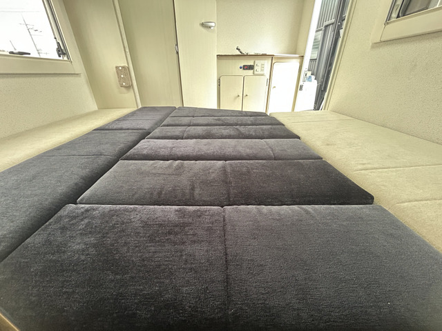 �x�b�h�W�J���ȒP�ł�!���@��190cm&times;131�`150cm�ƂȂ��Ă���܂�!