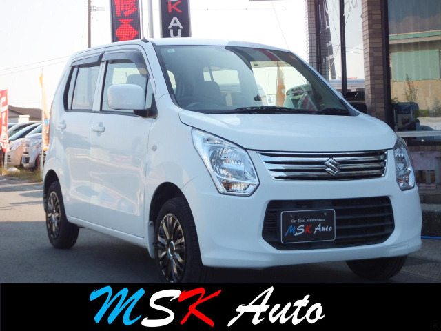ワゴンR(スズキ) FX 4WD　自社/ローン/保証/ナビ/TV/ETC 中古車画像