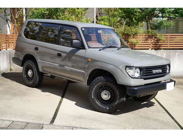 ランドクルーザープラド2.7 TX 4WD