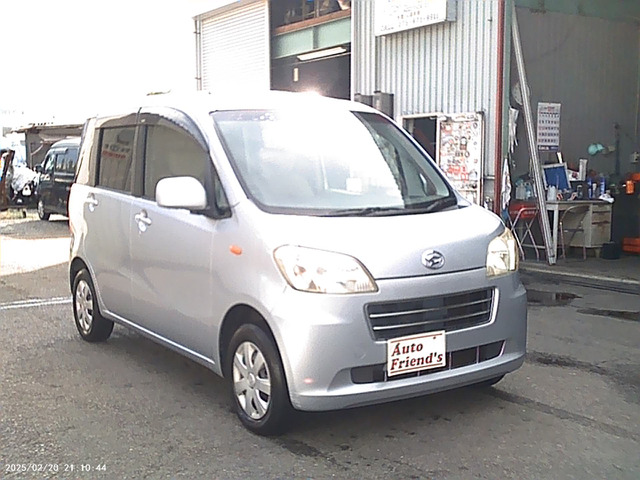 ダイハツ タントエグゼ X 軽自動車安心保証整備車検2年付格安関西 6.7