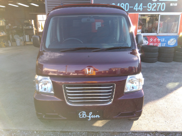 バモスホビオ(ホンダ) M 検2年 5MT Tベル交済 ETC 中古車画像