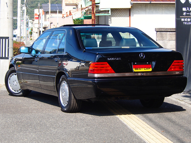 Sクラス600SEL