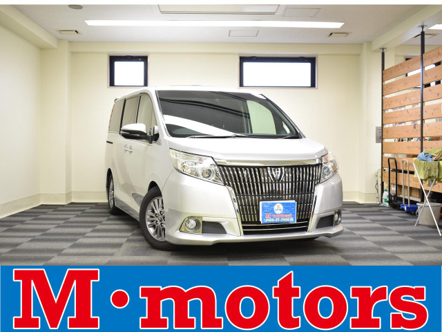 エスクァイア(トヨタ) 2.0 Gi　サンルーフ ETC ナビ フルセグTV 中古車画像