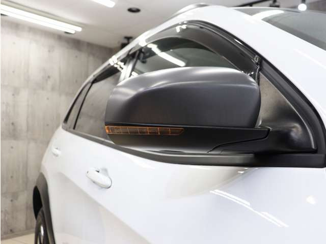 �I�V������LED�E�B���J�[�t���h�A�~���[�ɂȂ�܂��B