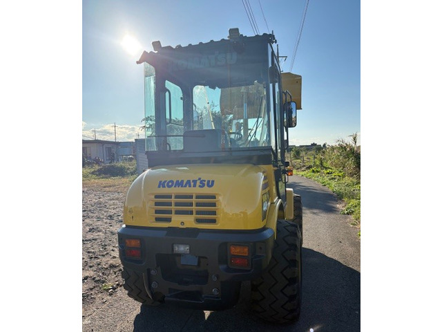 コマツホイールローダー