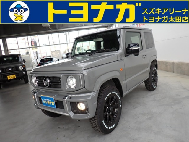 ジムニー(スズキ) XC 4WD　ICターボ パートタイム4WD デュアルセン 中古車画像