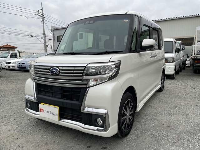 シフォン(スバル) カスタム R リミテッド スマートアシスト　ナビTV ETC バックカメラ 中古車画像