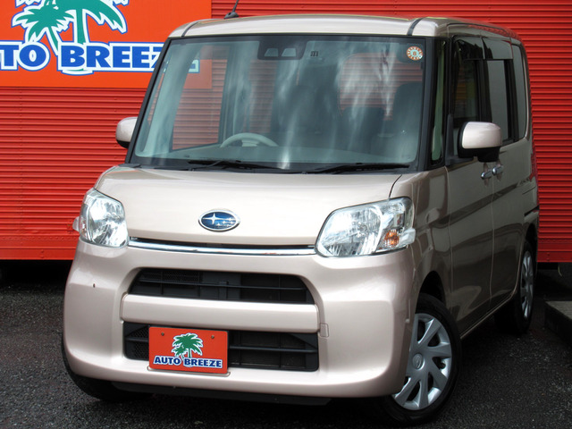 シフォン(スバル) G スマートアシスト　衝突被害軽減ブレーキ 両側パワースライド 中古車画像