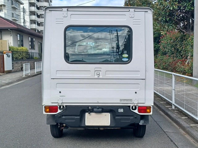 サンバートラックパネルバン VB 両側開き ハイルーフ ビジネスパック