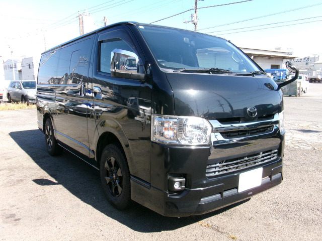 �n�C�G�[�X�o��(�g���^) 3.0 �X�[�p�[GL �_�[�N�v���C�� �����O �f�B�[�[�� 4WD�@7�^�d�l �X�^�b�h���X�A���~ �J�X�^�� ���Îԉ摜