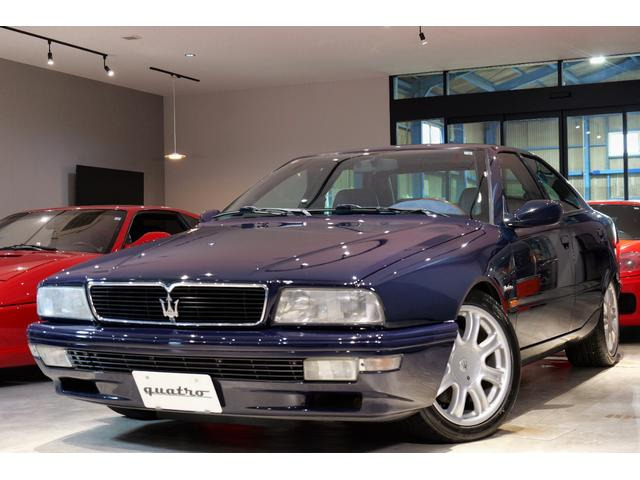 マセラティ クアトロポルテ ブルー(青色)の中古車一覧｜中古車検索