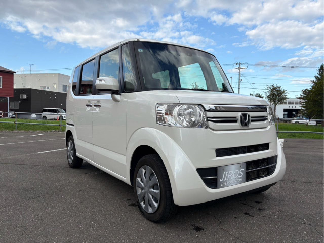 N-BOX(ホンダ) G SSパッケージ 4WD　ナビTV両側電動スライドバックカメラ 中古車画像