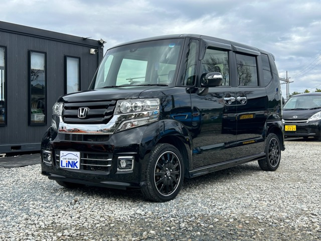 N-BOXカスタム(ホンダ) G ターボ SSパッケージ ブラックスタイル 4WD　カスタムG ターボSSパッケージ 中古車画像