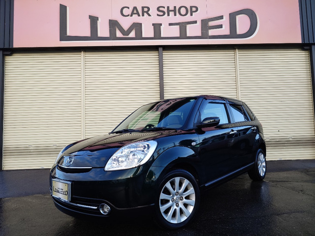 ベリーサ（マツダ）1.5 Tスタイル 4WD　純正オーディオ 寒冷地仕様 禁煙車 中古車画像