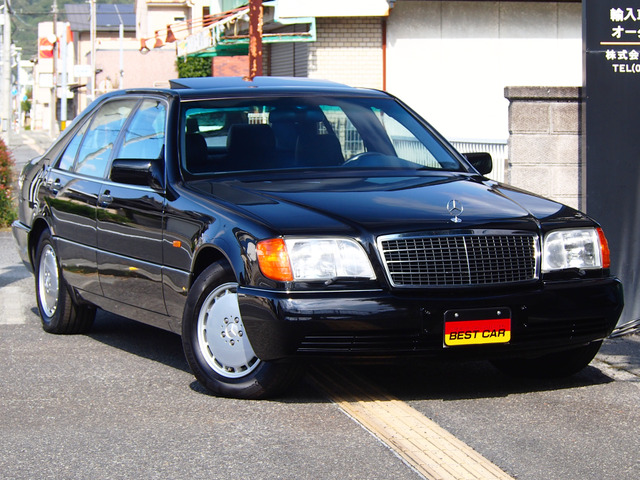 Sクラス600SEL