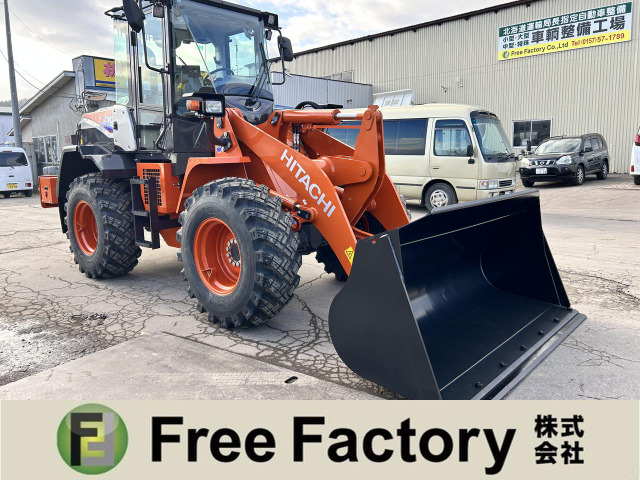 国産車その他 日立 ホイールローダー ZW100 4輪駆動ショベル 1110.0万