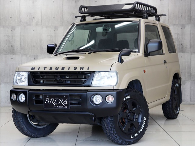 パジェロミニ(三菱) VR 4WD　ターボ ブレラOGカスタム 中古車画像