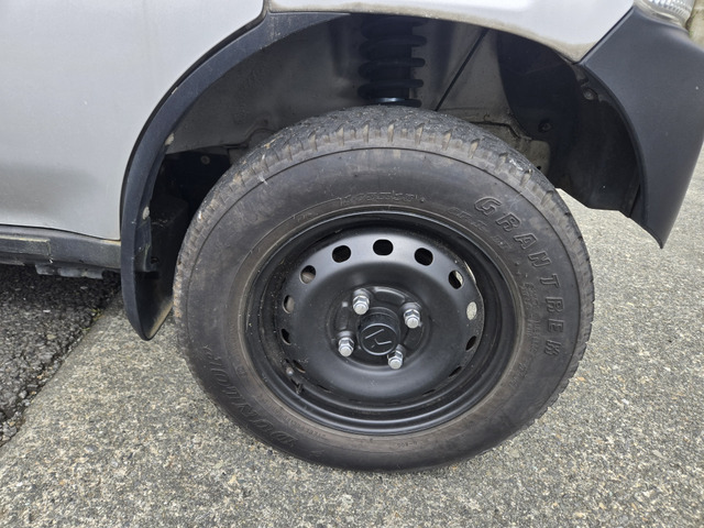スチールホイールです。(支払総額19.8万円・圏内に限り・車検令和9年7月・リフトアップ)