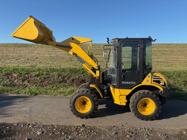 コマツホイールローダー