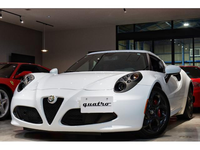 4C(アルファロメオ) ベースグレード ワンオーナー 中古車画像