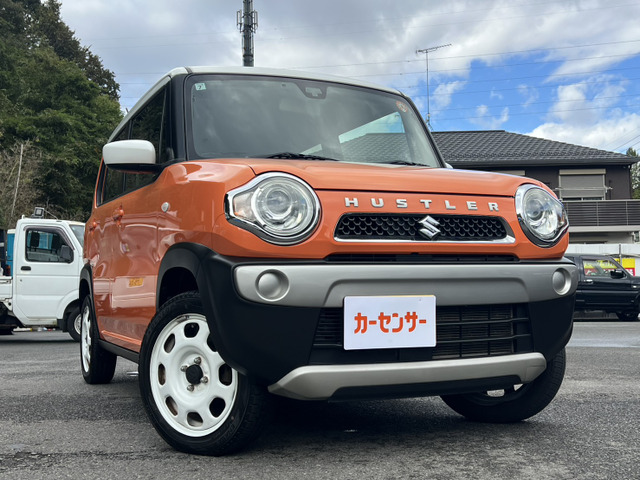 ハスラー(スズキ) ハイブリッド(HYBRID) Gターボ　ETCナビフルセグTV HIDライト 中古車画像