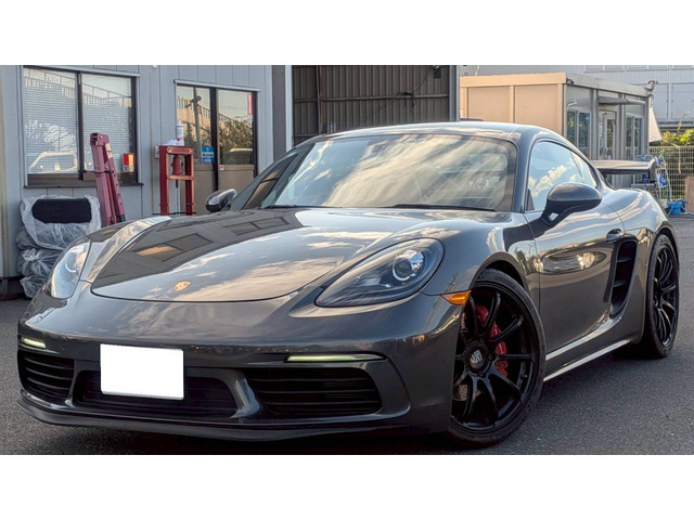 718ケイマン（ポルシェ）S 中古車画像