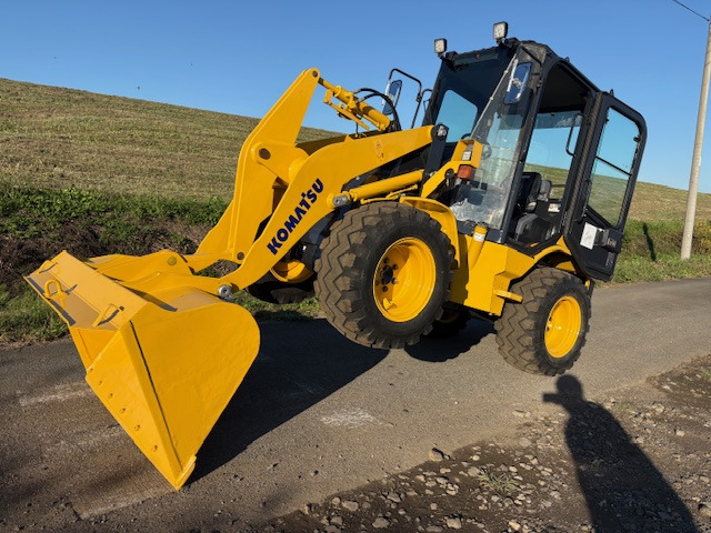 コマツホイールローダー