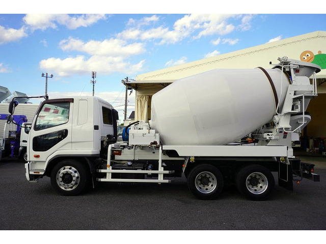 ファイターミキサー車