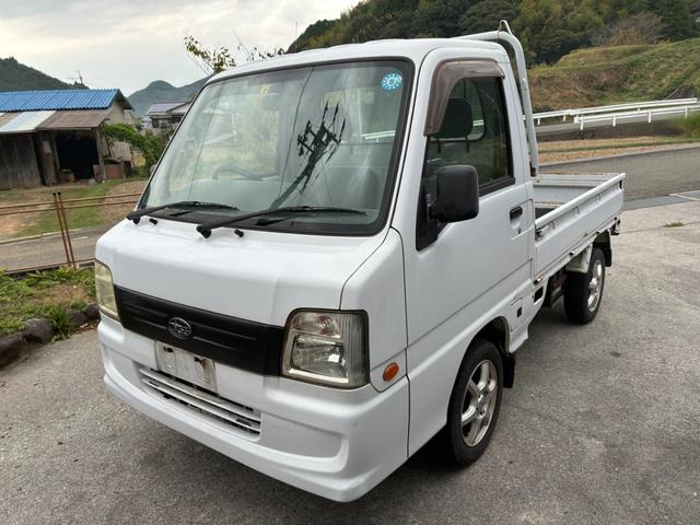 サンバートラック(スバル) 4WD 中古車画像