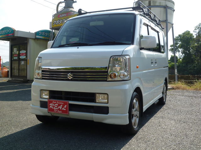 エブリイワゴン(スズキ) PZターボスペシャル 社外ナビ★ETC 中古車画像