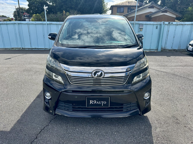 ヴェルファイア2.4 Z