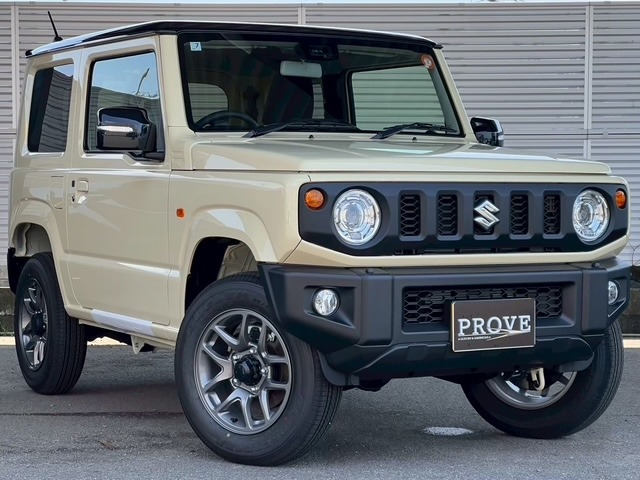 ジムニー(スズキ) XC 4WD　プッシュスタート シートヒーター 禁煙車 中古車画像