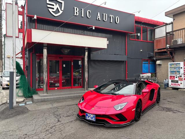 ランボルギーニ アヴェンタドール レッド(赤色)の中古車一覧｜中古車