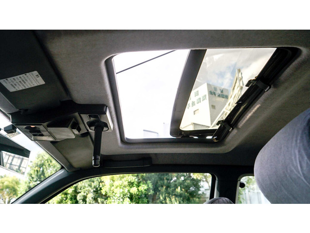 手動アウタースライドガラスサンルーフ