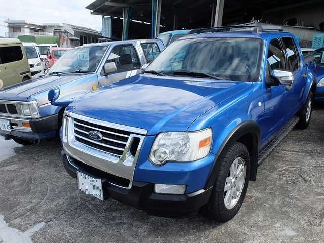 フォード エクスプローラー スポーツトラックの価格・新型情報