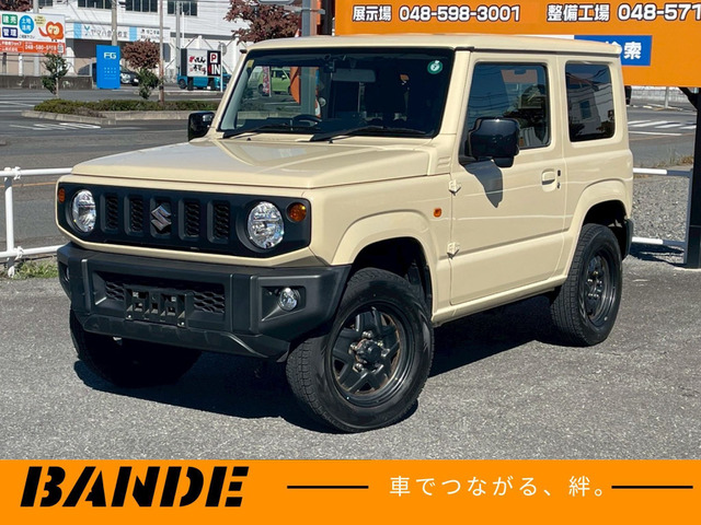 ジムニー(スズキ) XL 4WD 中古車画像