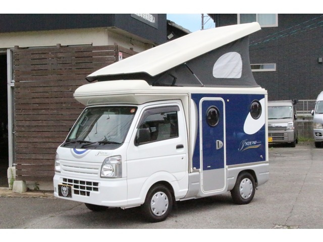 キャリイ(スズキ) インディアナRV インディ727 ETC 中古車画像