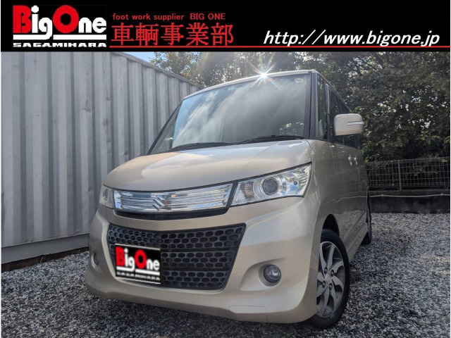 パレット(スズキ) SW TS　ICターボ 前後ドラレコ ナビ TV 中古車画像