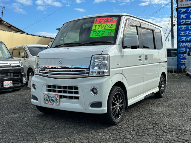 エブリイワゴン(スズキ) PZターボスペシャル　☆両側電スラ☆ETC☆バックカメラ☆ 中古車画像