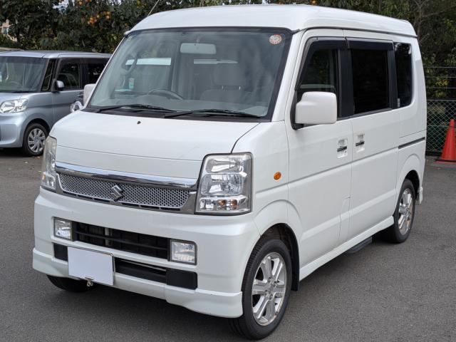 エブリイワゴン(スズキ) PZターボスペシャル　両側パワスラ ETC 14AW 中古車画像