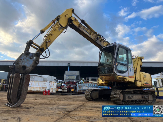 住友建機油圧ショベル