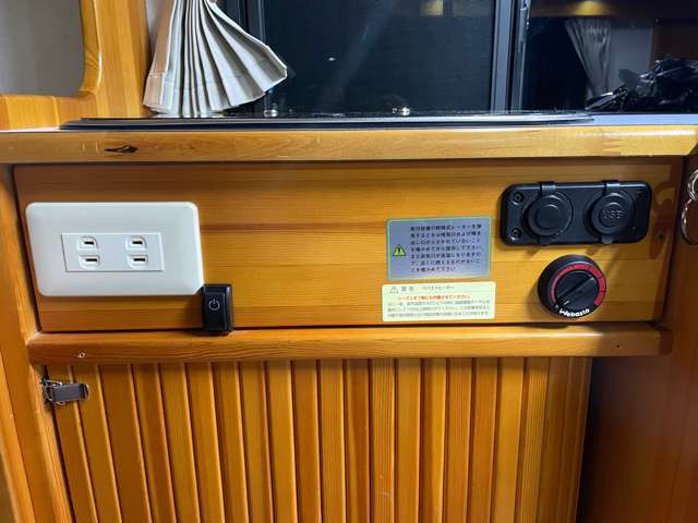 FF�q�[�^�[�X�C�b�` �|���v�X�C�b�` 100V�R���Z���g 12V�V�K�[�\�P�b�g