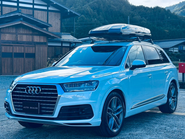 Q7(アウディ) 3.0 TFSI クワトロ Sラインパッケージ 4WD　SラインPKG/アダプティブエアサス 中古車画像