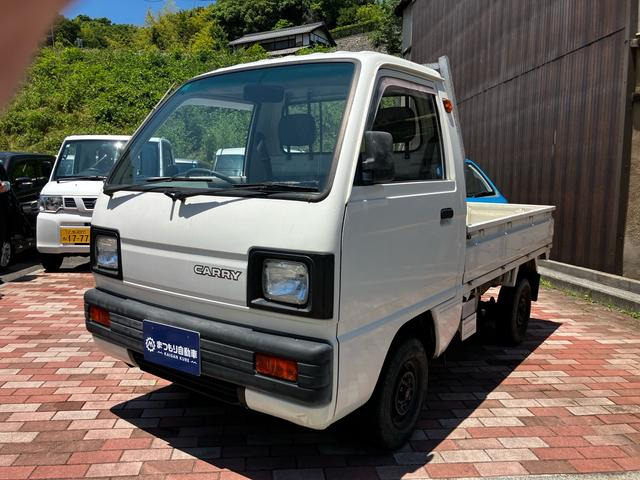 キャリイ(スズキ) 4速MT 三方開 シートリペア渡し 中古車画像