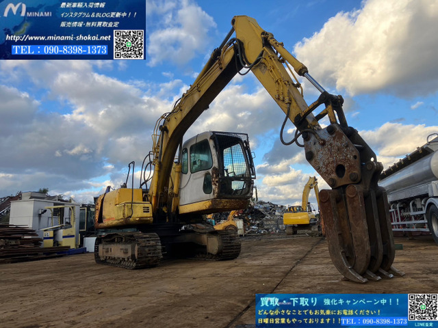 住友建機油圧ショベル