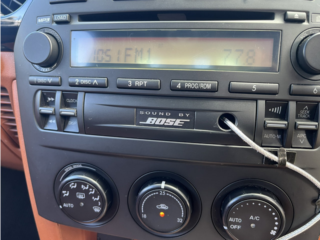 �I�v�V������BOSE�T�E���h����������Ă���܂��B���N���A�ȉ��������y���ݒ����܂��B���[�h�X�^�[�͎ԓ���Ԃ������̂ŉ����̈Ⴂ�͂����ɕ�����܂��B����̓I�X�X���̃A�C�e���ł��B