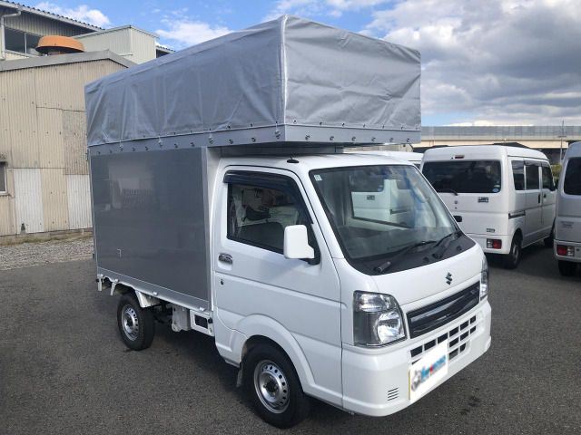 キャリイ（スズキ）KC スペシャル　新品幌架装高さ2.5M令和元年タフ車両 中古車画像