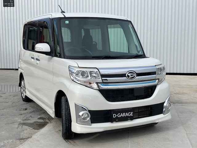 タントカスタム(ダイハツ) X 4WD　片側オートスライドドア 中古車画像